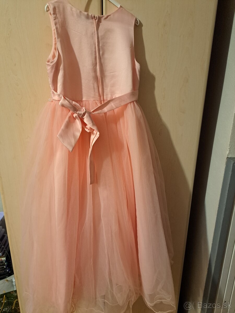 Spoločenské šaty 140 - 2