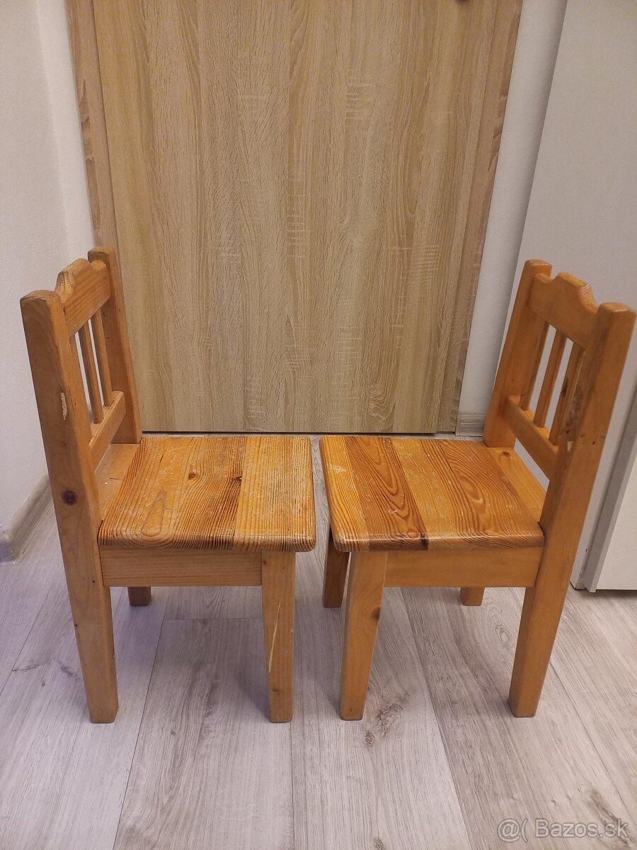 Detské stoličky 2 ks - 2