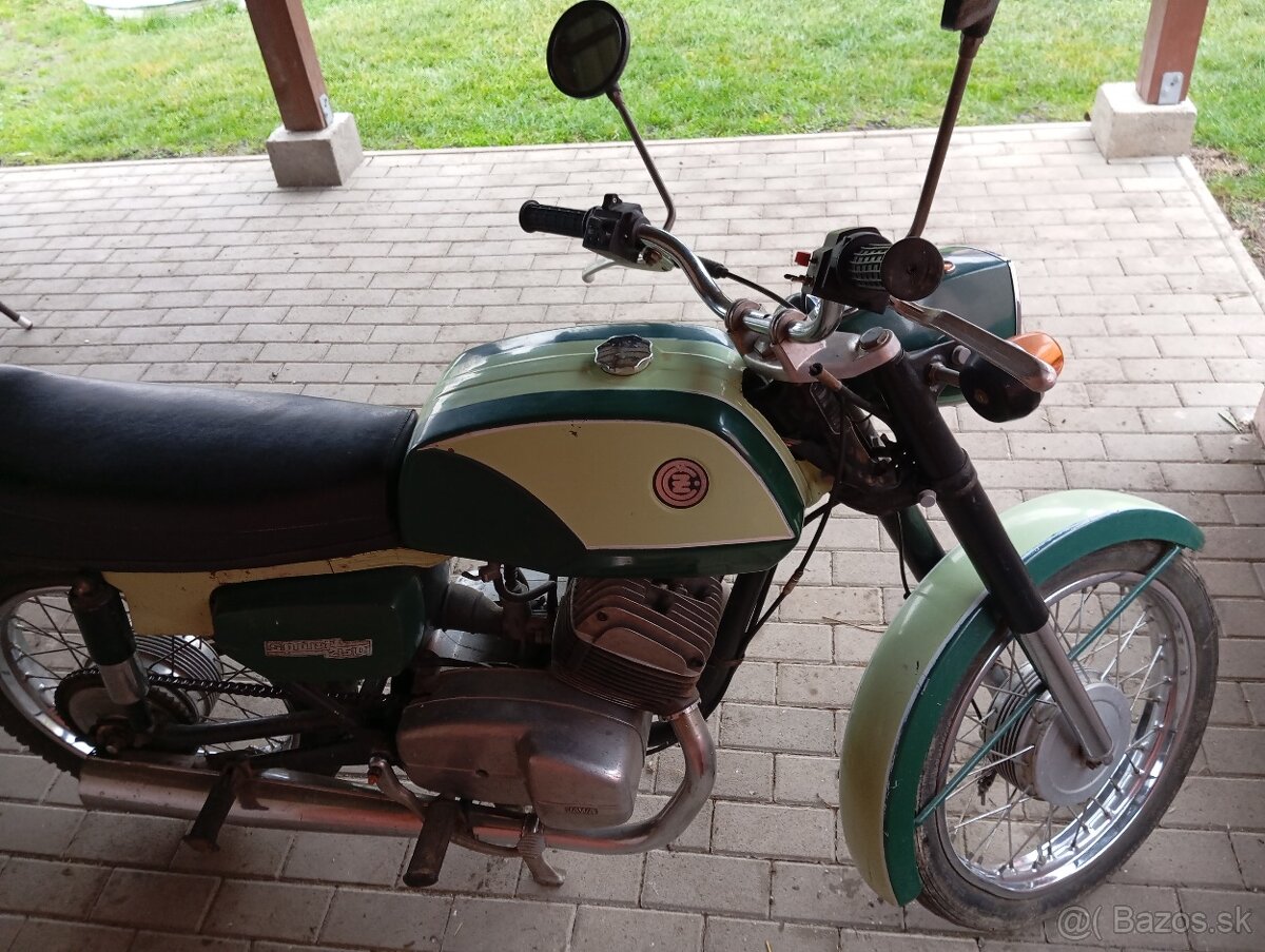 Čz 250 471 šport - 2