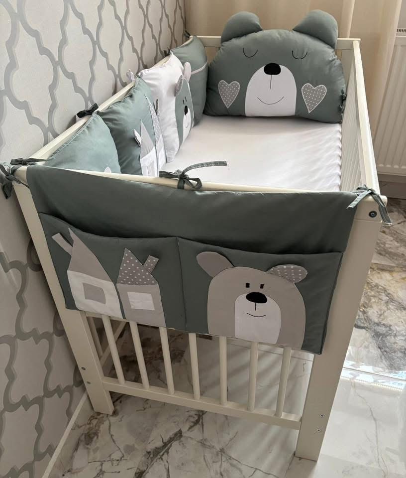 Vankúšikový mantinel do detskej postieľky - 2