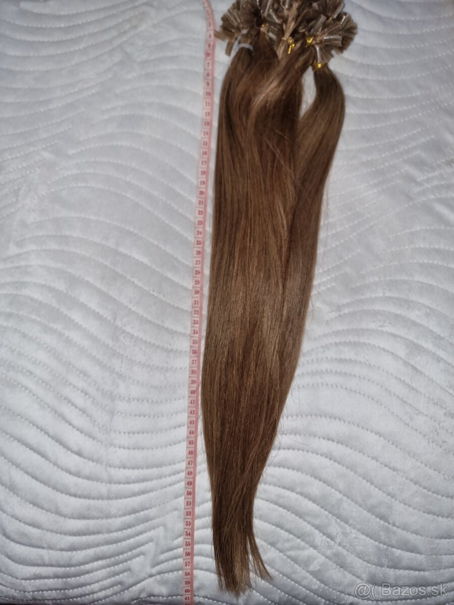 Ruské vlasy svetlohneda - 2