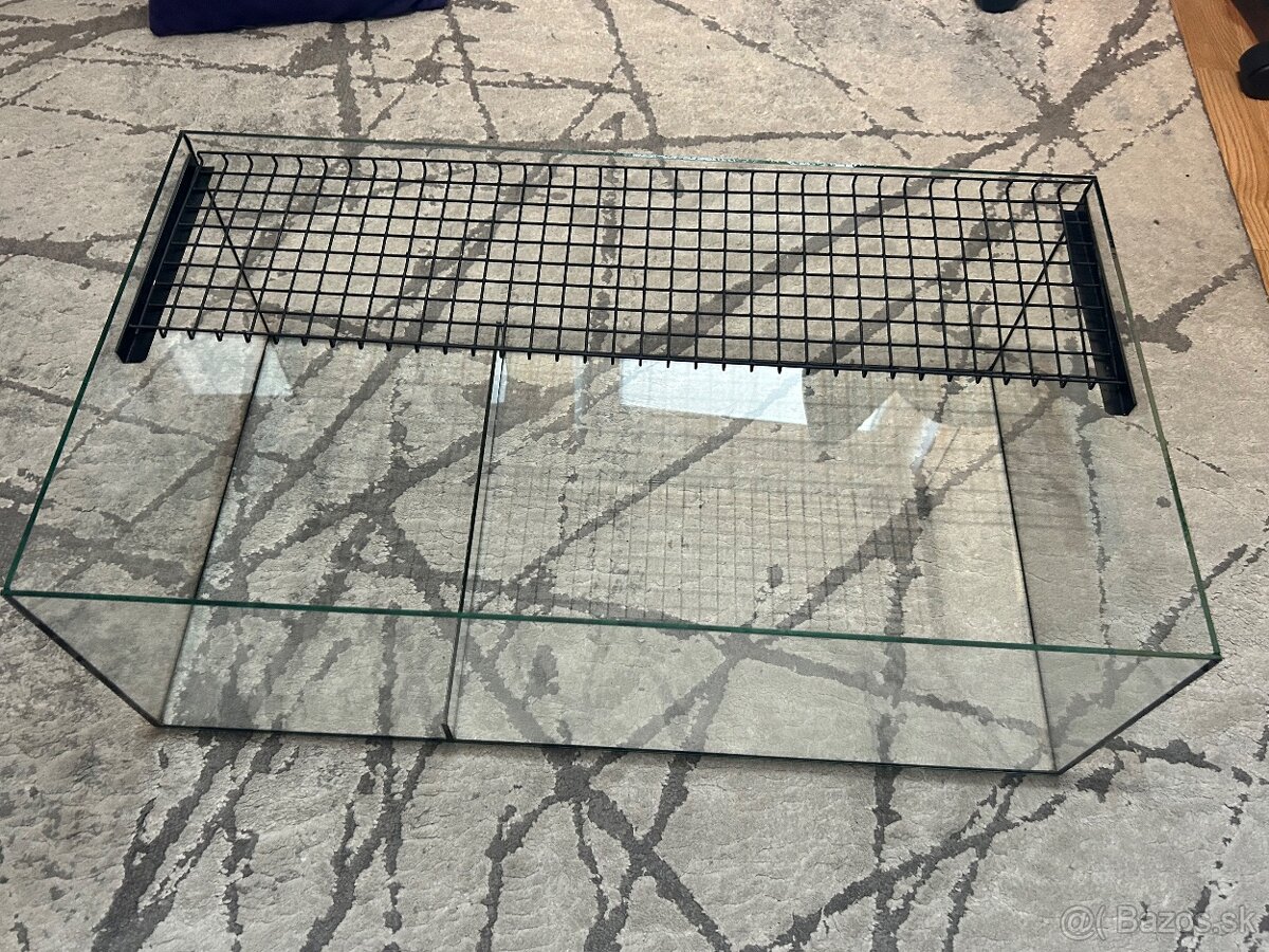 Terárium ,akvárium - 2