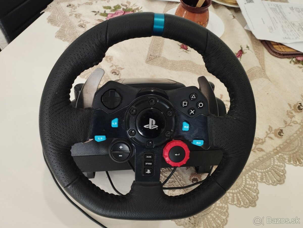 Volant Logitech G29 kompatibilný pre Pc/konzole - 2