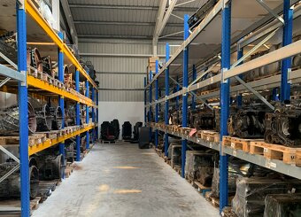 Blok motora MAN D26 / polomotor - 2