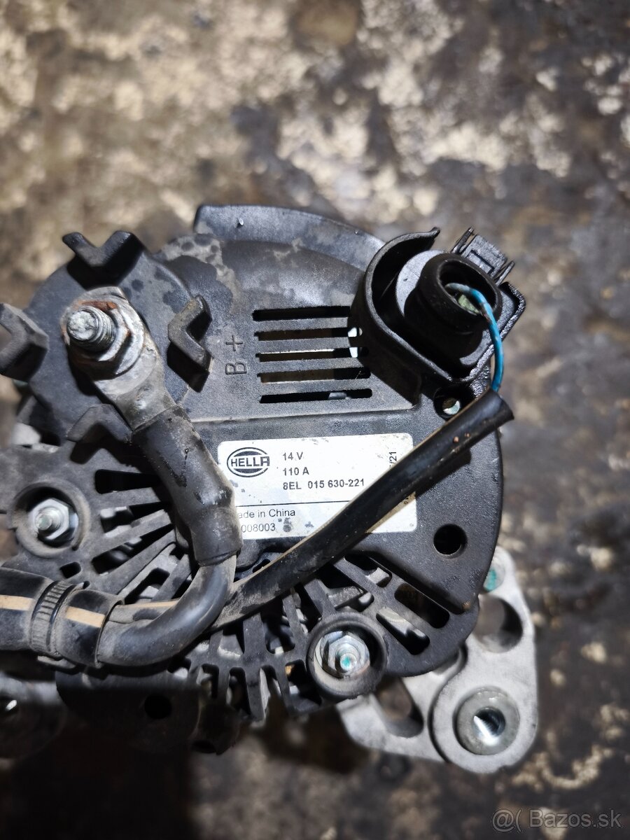 Alternátor 1.6 TDI 2.0 TDI VW - 2