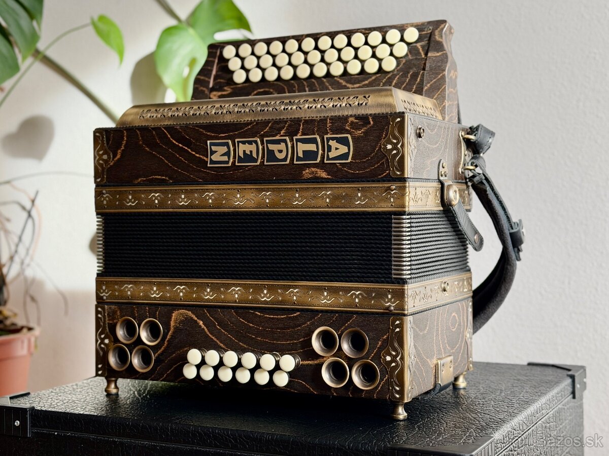 Heligónka ALPEN 3rad.GCF(NOVÁ) - 2