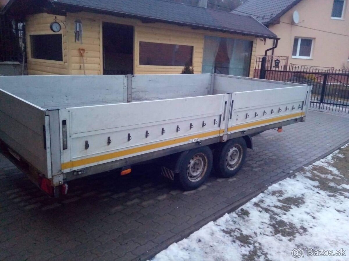 Prenájom prívesný vozik - 2