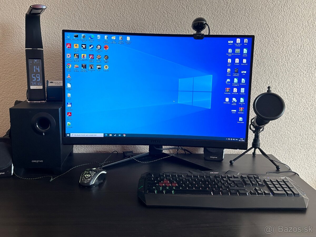 Predám hernú PC zostavu - 2