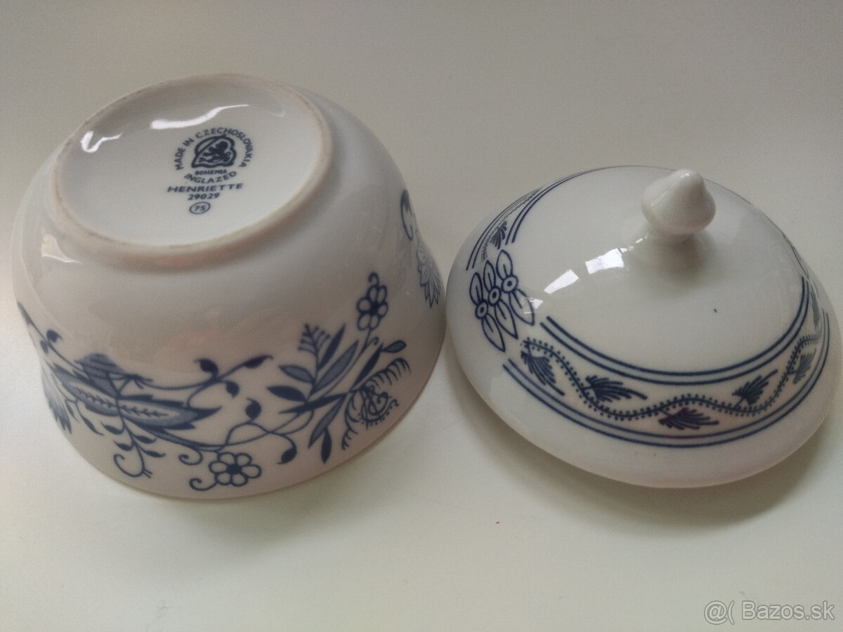 Cukornička cibuľák Onion Bohemia Inglazed - 2