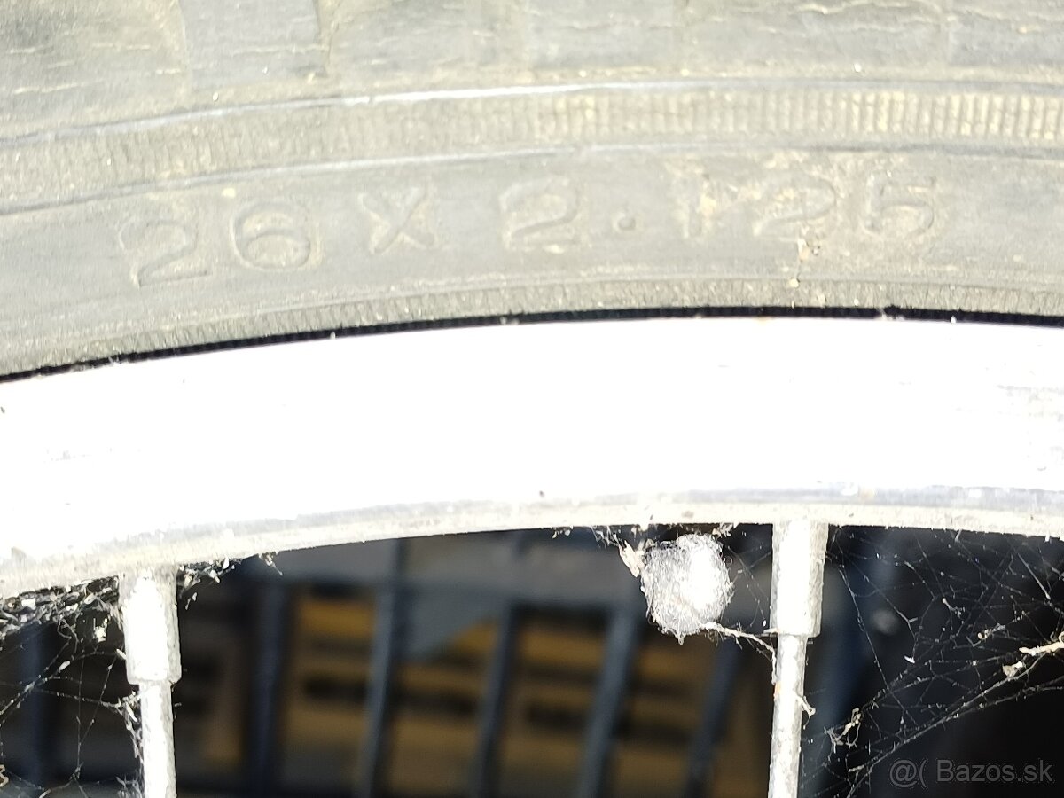 Kolesa 26 Palcove. - 2