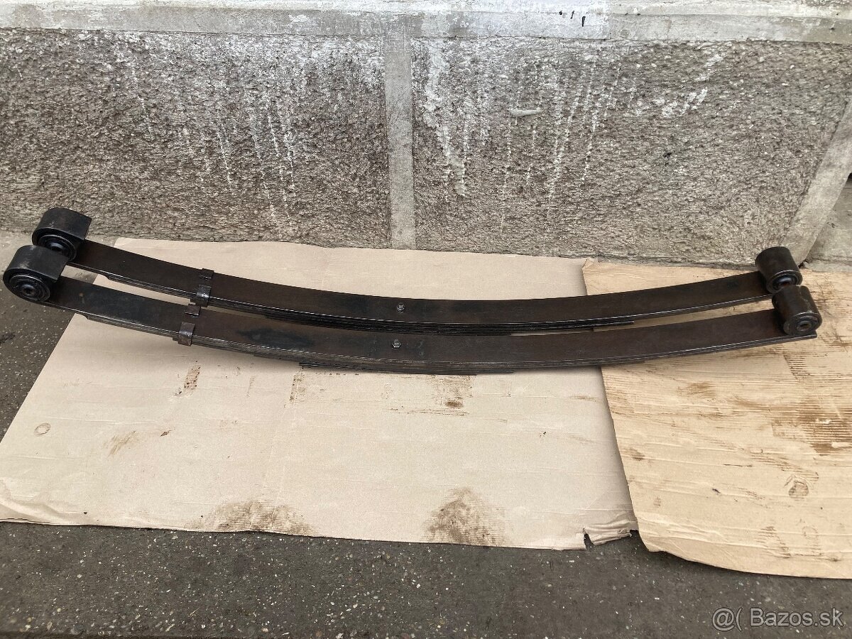 Gaz Gazelle-listove pruziny - 2