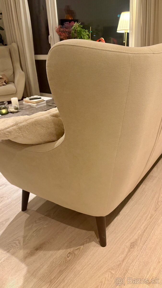 Sedačka a kreslo - 2