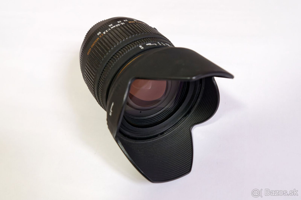 Sigma DC 18–50 mm f/2,8 EX Macro HSM - 2