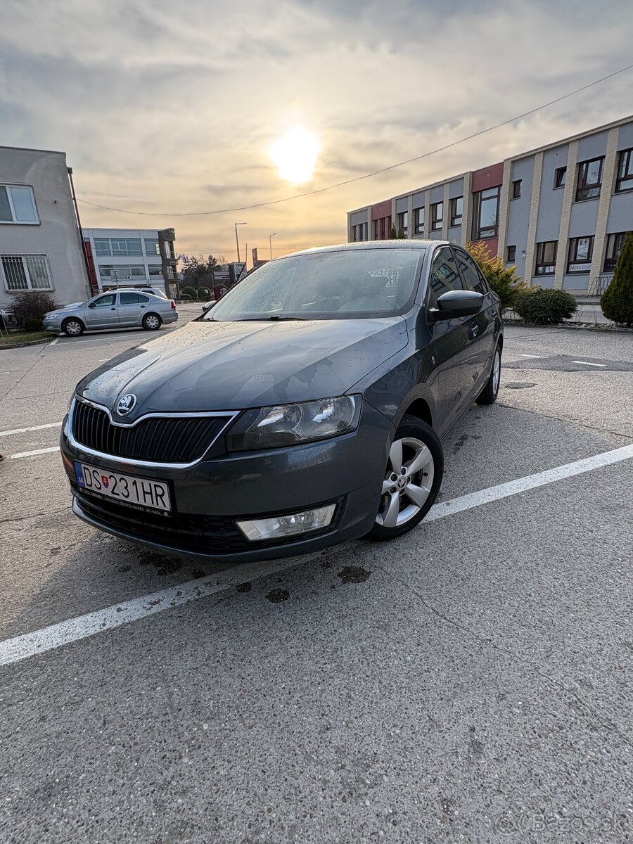 Škoda Rapid 1.6 TDI sedan - 2