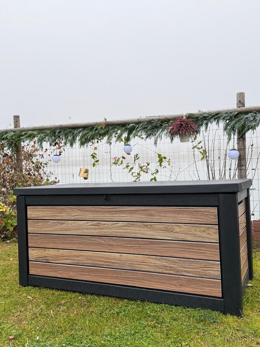 Predám úložný box – 630 l - 2