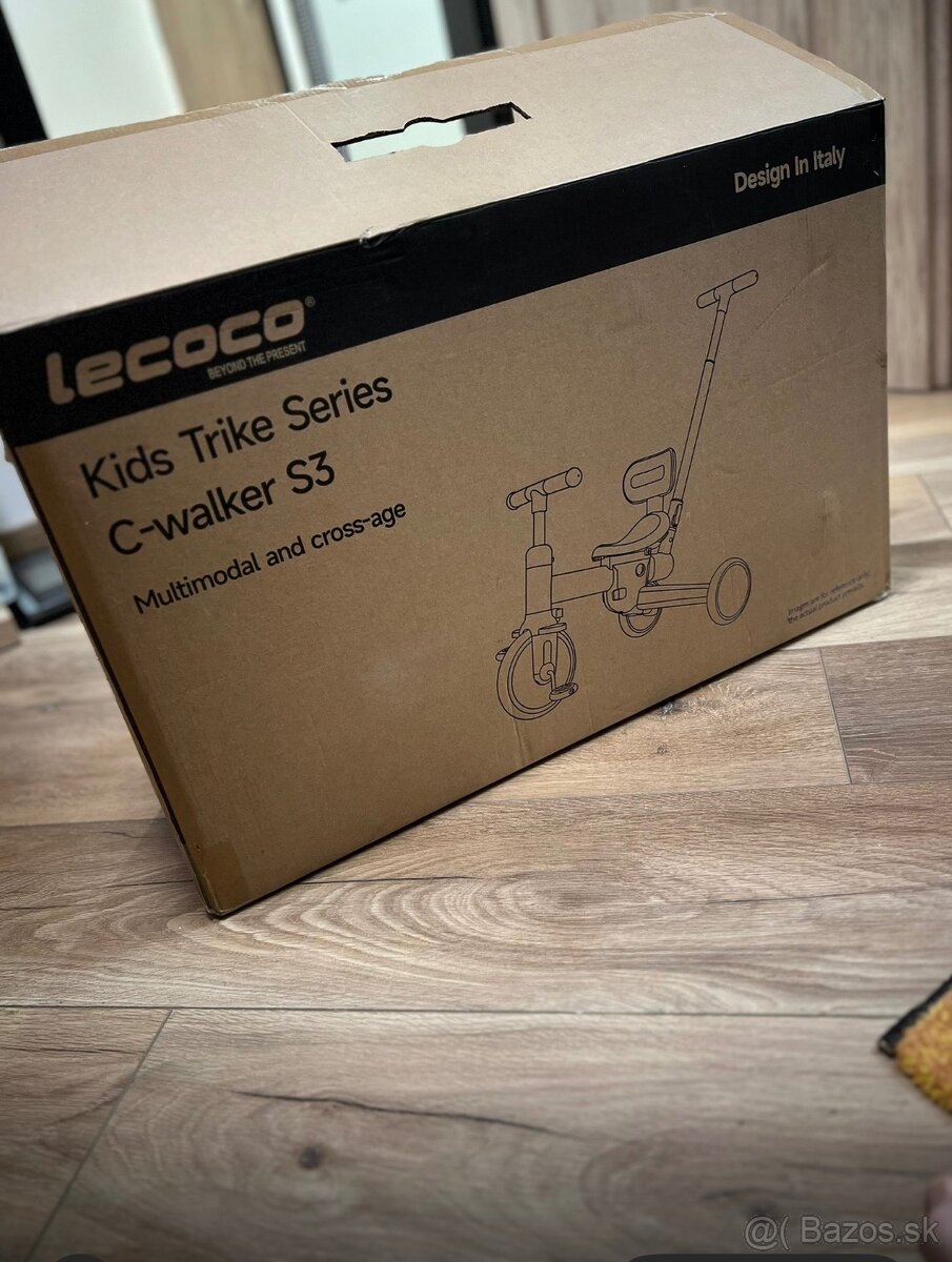 Odrazadlo - trojkolka - 2