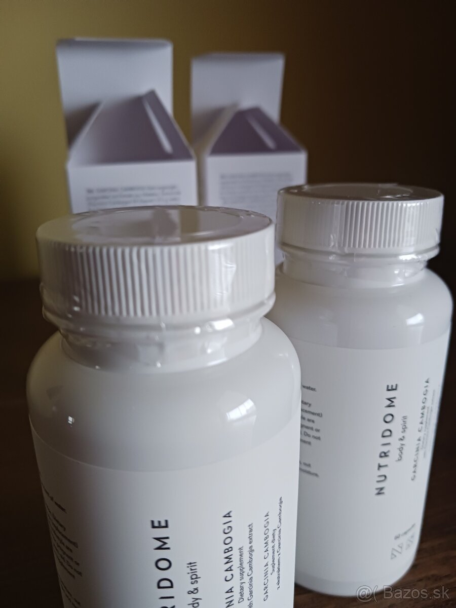 Výživový doplnok - Garcinia Cambodgia - 2