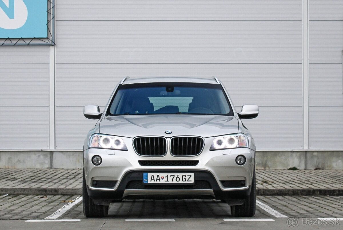 BMW X3 xDrive20d 135kW A/T - 2