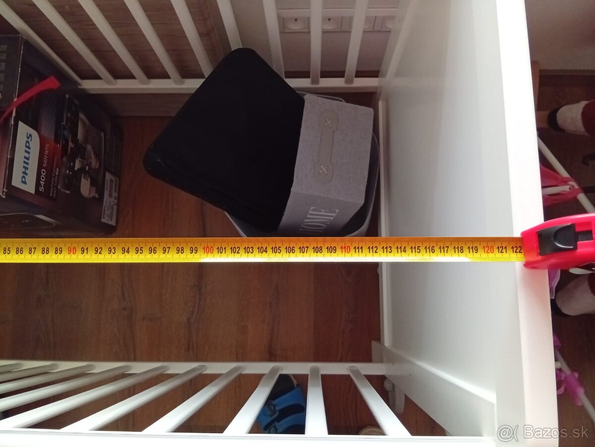 Detská postieľka 120x60 cm - 2