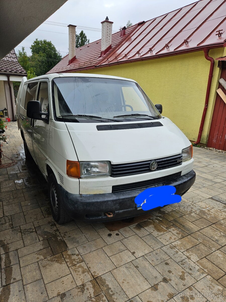 VW transporter T4 2.5 tdi 75kw - 2