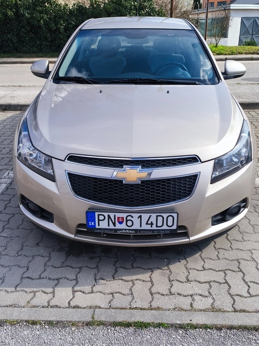 Chevrolet Cruze 1.6 91kw - 2