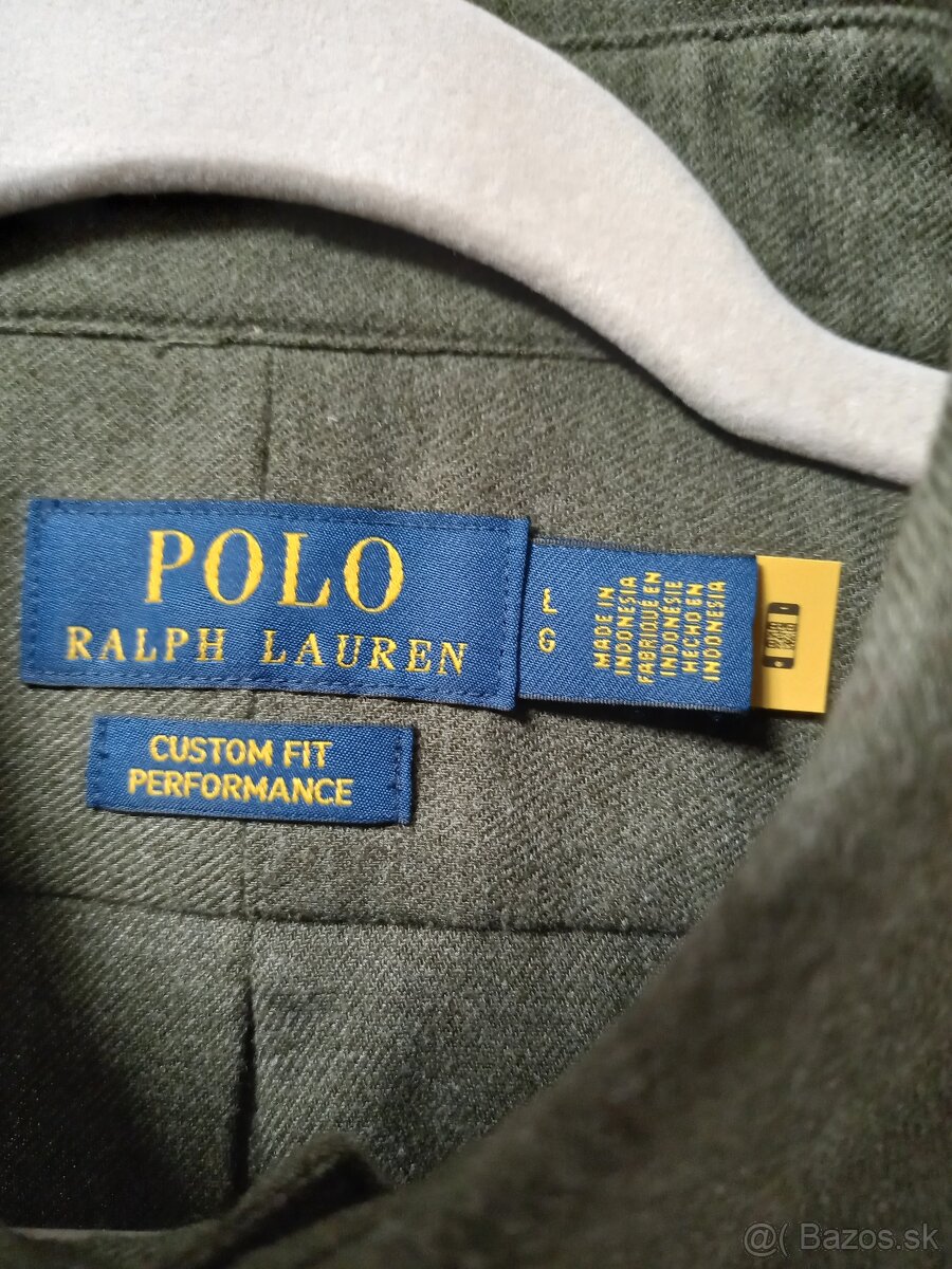 Predám pánsku košeľu Ralph Lauren - 2