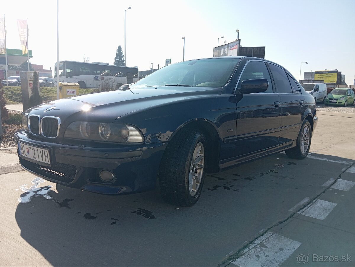 BMW E39 znížená cena - 2