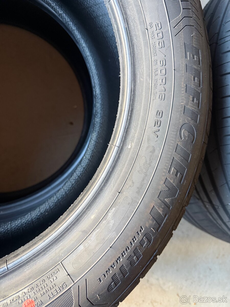 Letné pneu GOODYEAR 205/60 R16 - 2
