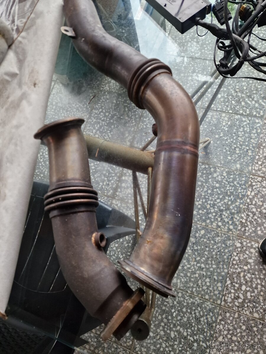 Downpipes - BMW M3, M4 s náhr. katalyz. (ProRacing) - 2