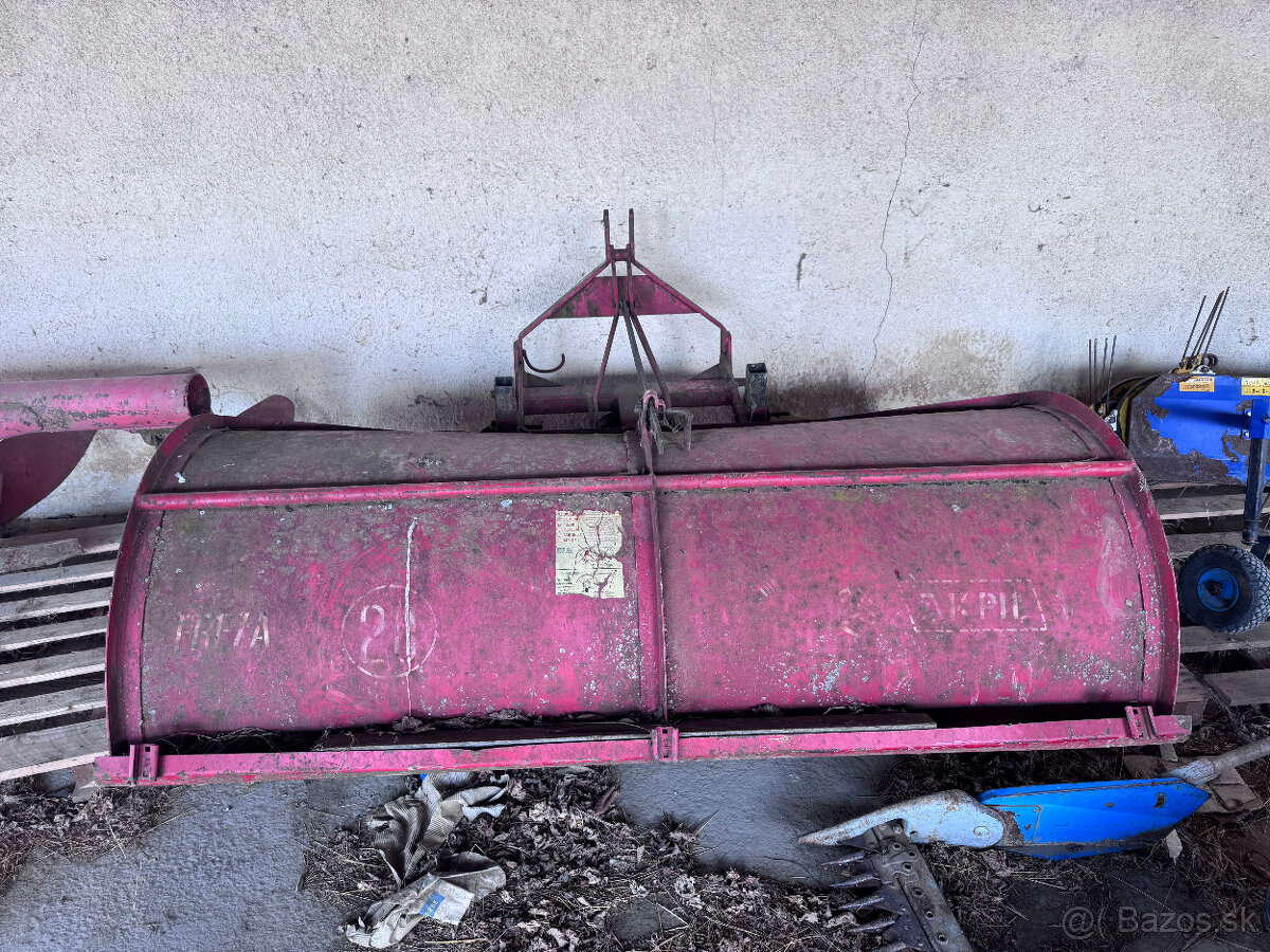 rotačný kultivátor AKPIL rotavátor - 2