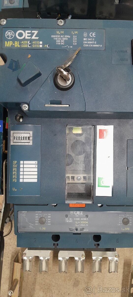 Výkonový istič deon - 2