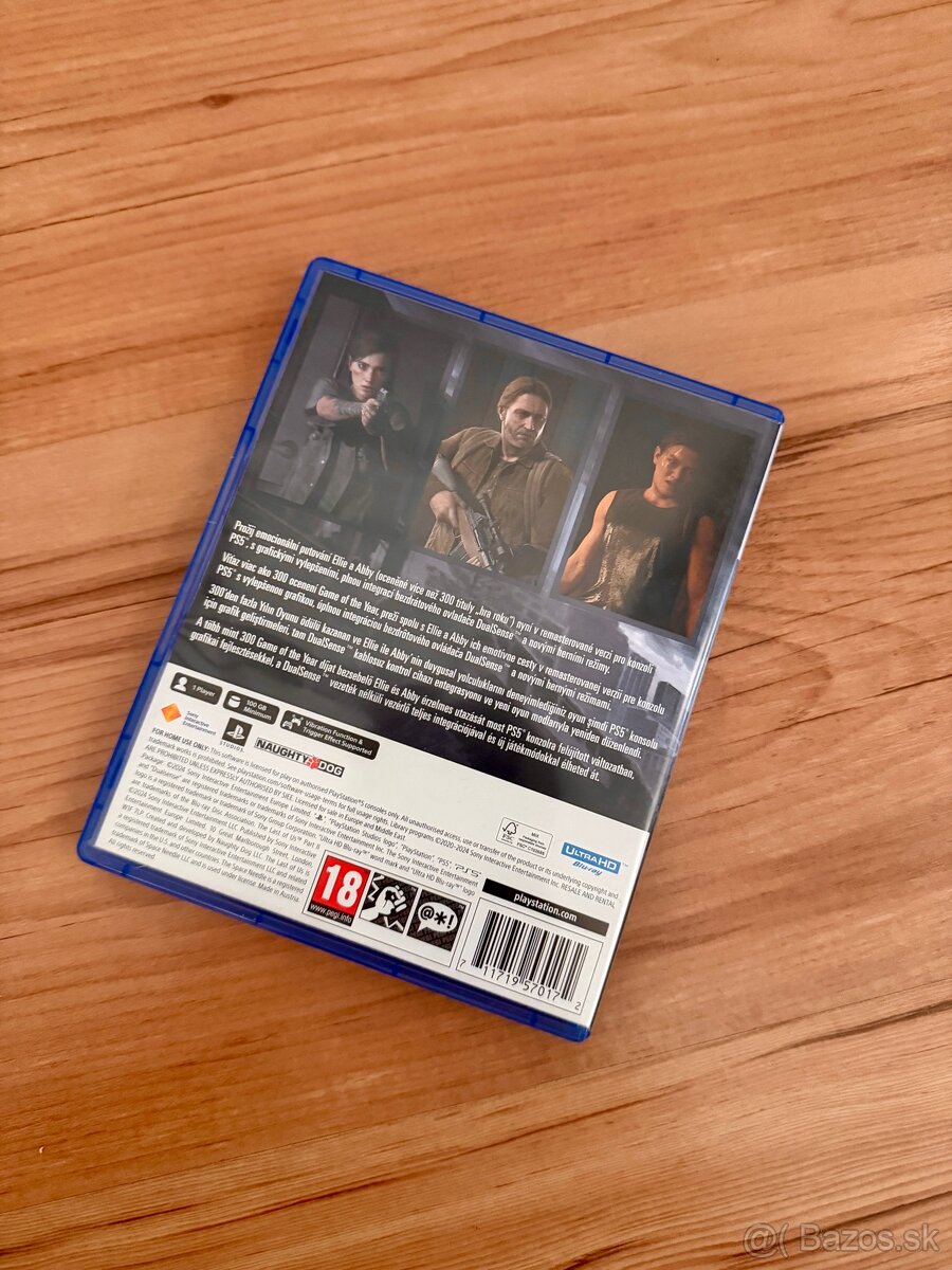 Hra na PS5 The Last of Us 2 remastered - 2