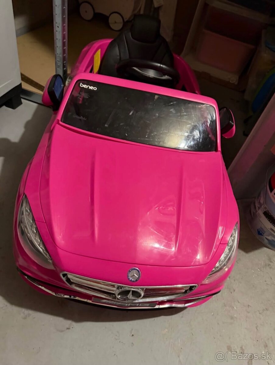 Elektricke auticko - 2