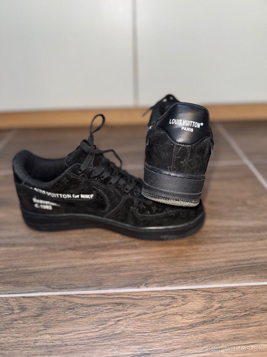 Nike air force 1 Louis Vuitton veľ:43 - 2