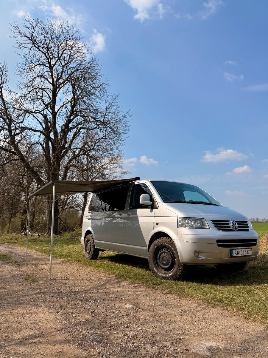 VW T5 Caravelle 1,9TDI, manuál Camper - 2