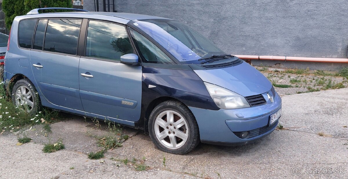 RENAULT espace 3.0d automat - koza
Espace IV
3.0dci - 2