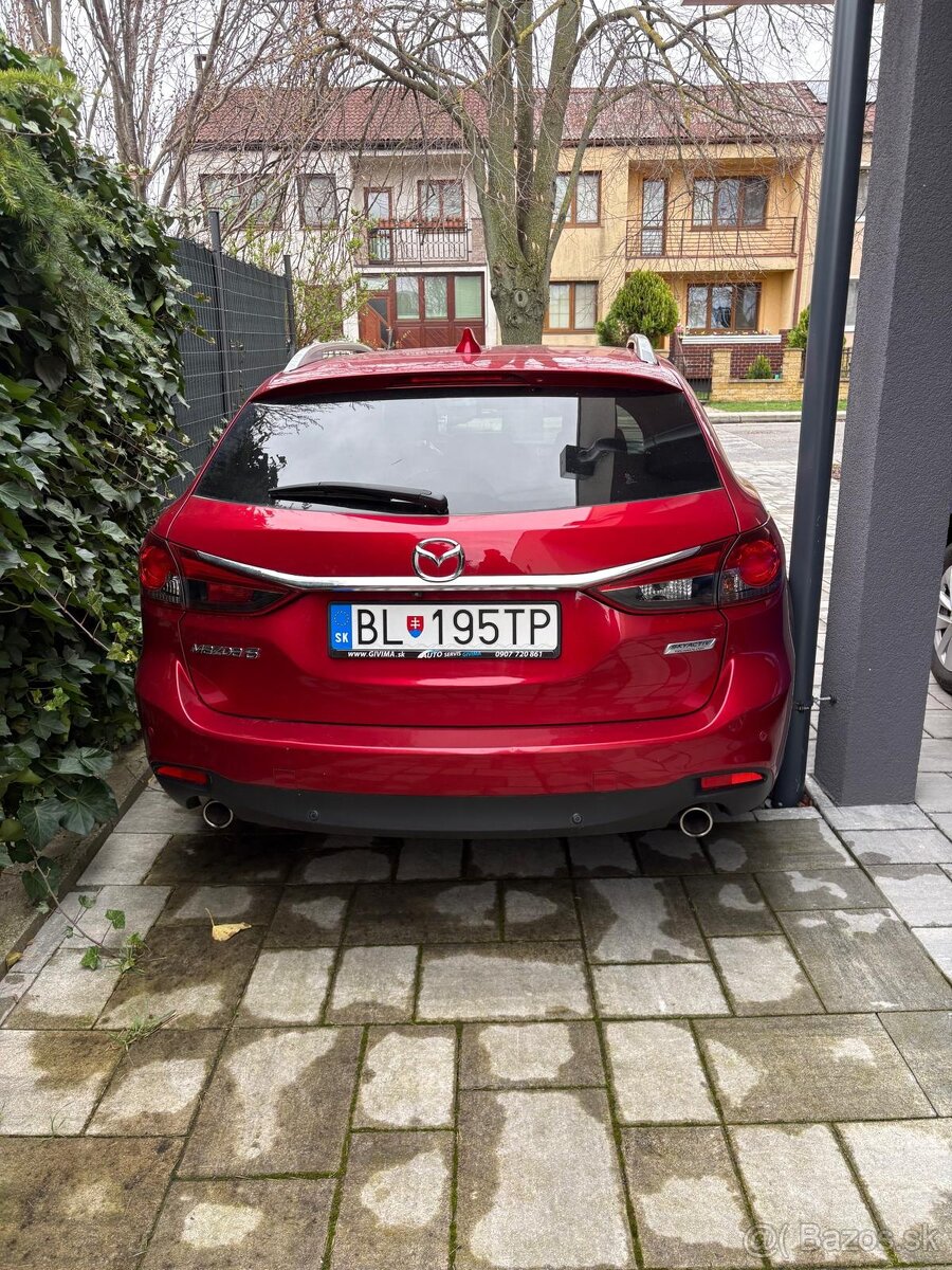 Predám MAZDA 6 WAGON - Diesel - r. 2014 - 2