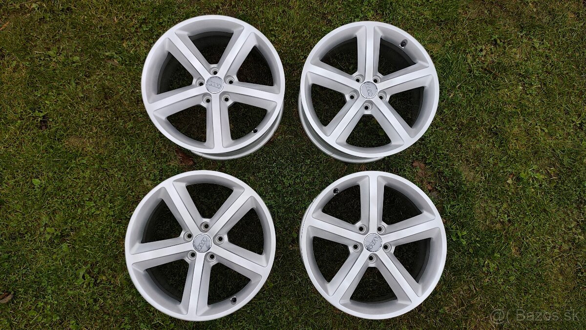 Elektróny Audi 5x112 R18 66,6mm - 2