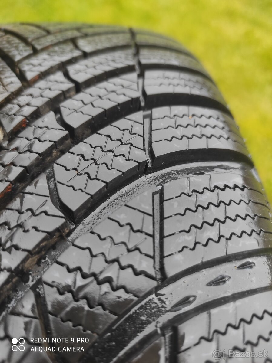 215/60 r16 zimná sada 8 mm DOT.4425 - 2