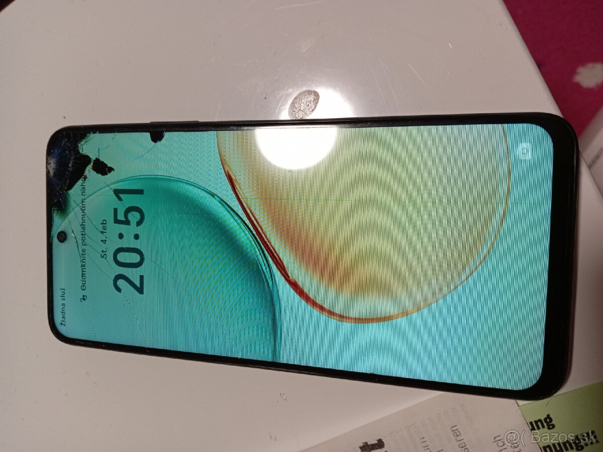 Honor 400 smart 128gb dispey prasknutý s novým displejom - 2