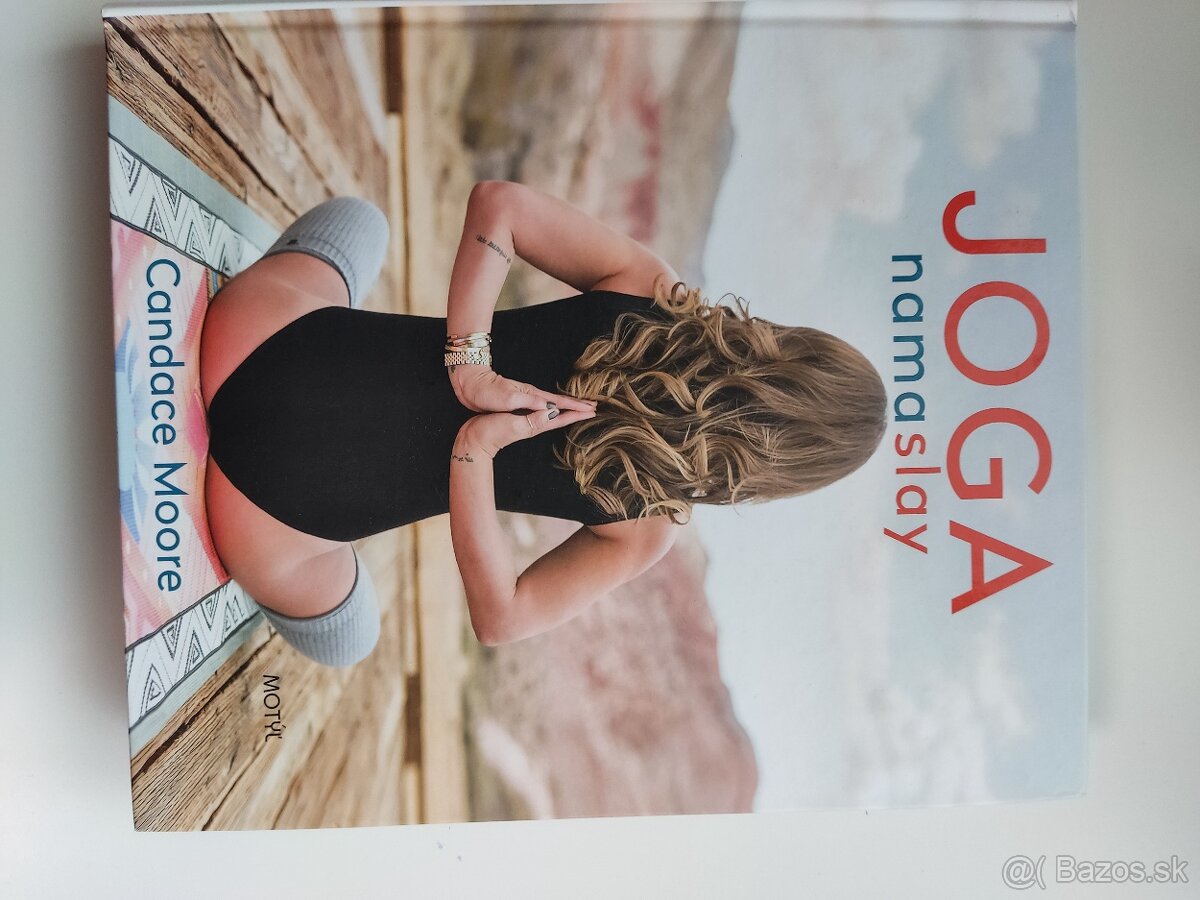 Joga Namaslay Candace Moore - 2