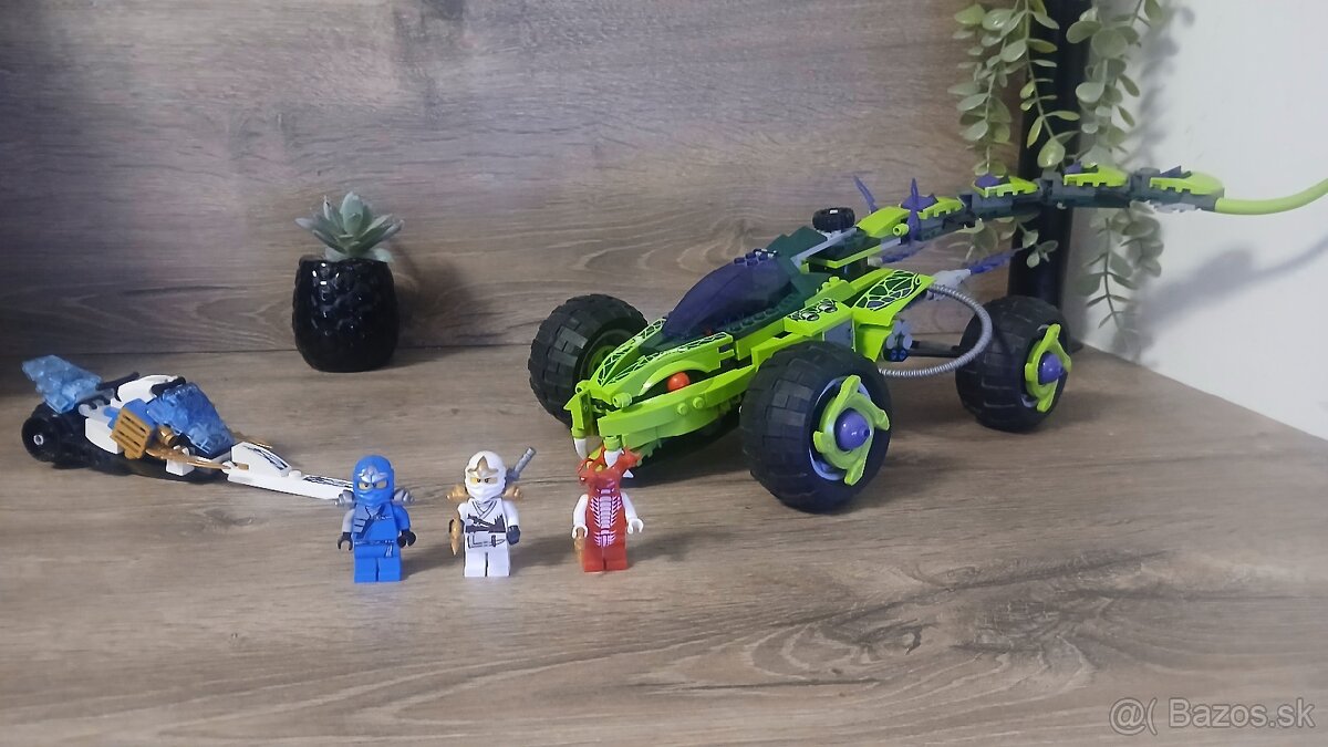 Lego ninjago 9445 - 2