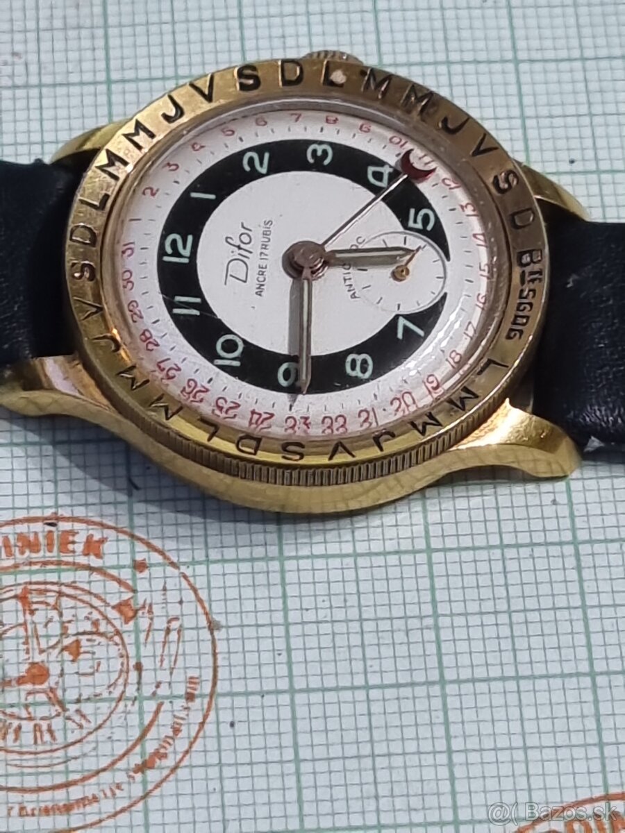 Náramkové hodinky,Difor. - 2