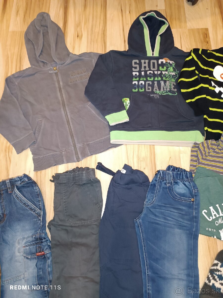 Balík pre chlapca veľ.122 - 2