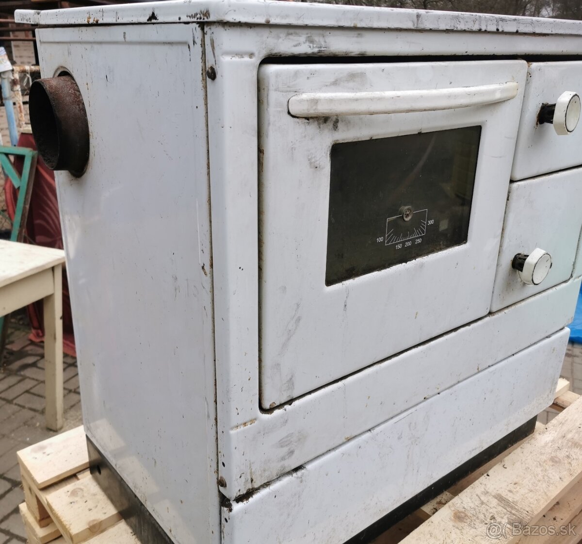 Kachle šporák pec šparhét - 2