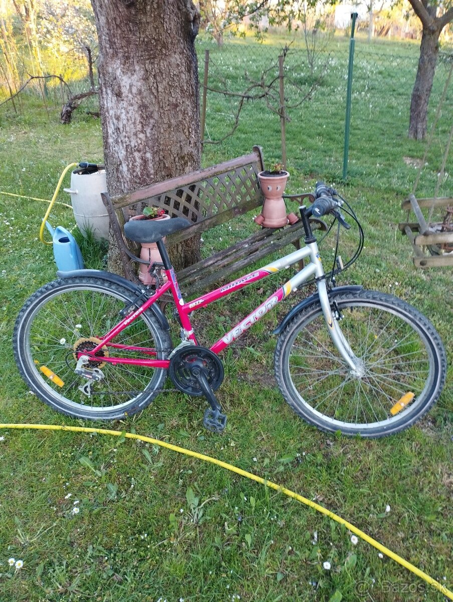 Predám bicykel Vector 24 - 2
