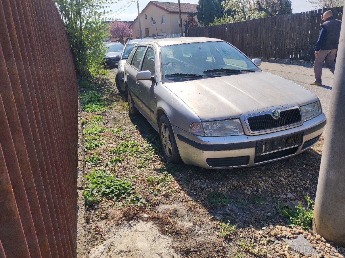 Škoda Octavia 1.9 Tdi 4x4 - 2