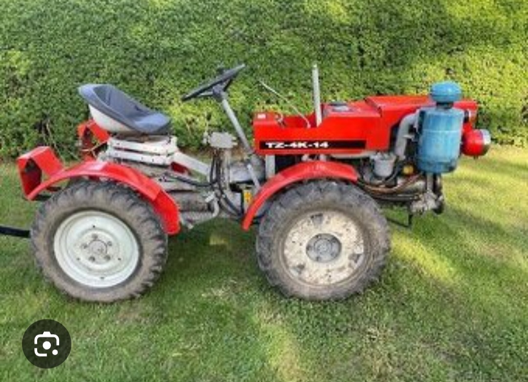 Predam malotraktor tz 4K 14 - 2