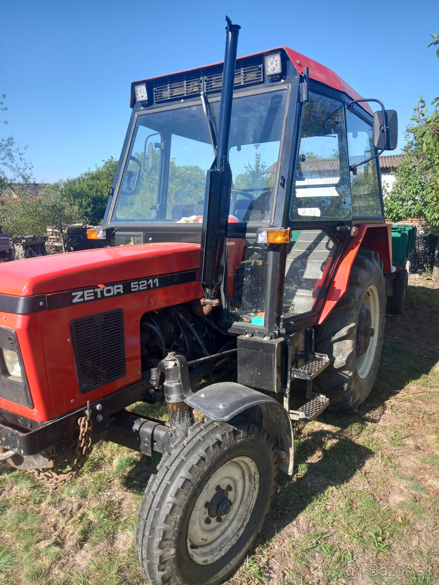 Predám Zetor 5211 - 2