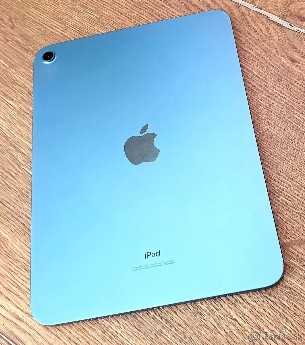 Apple iPad 10. generácie (64 GB) – Blue - 2